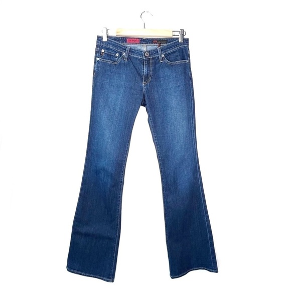 AG Adriano Goldschmied Jeans “The Angel” Bootcut Women’s Size 28R EUC Denim - Picture 10 of 10